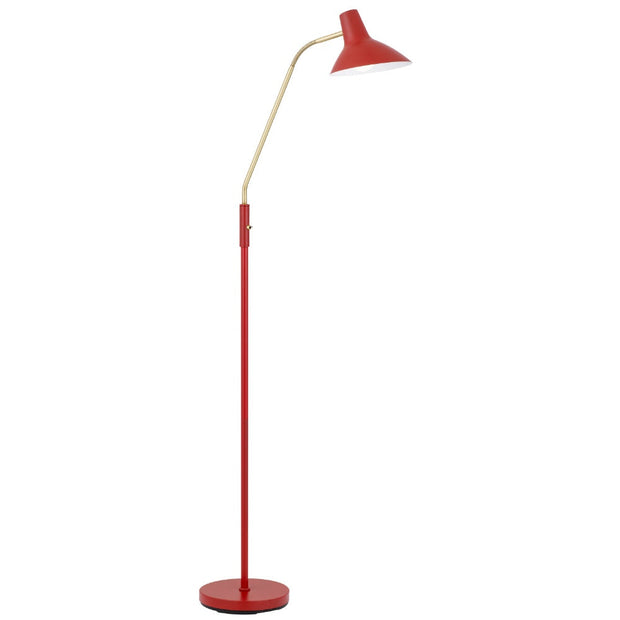 Farbon Red Floor Lamp