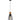 Faro Cone Pendant Light Timber and Black - Lighting Superstore