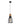 Faro Cone Pendant Light Timber and Black - Lighting Superstore