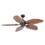 Cooya 52 Ceiling Fan Brown - Lighting Superstore