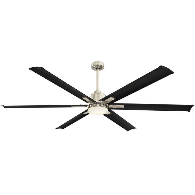 Rhino 82 DC Ceiling Fan Brushed Chrome Complete Fan with 13W CCT LED Light