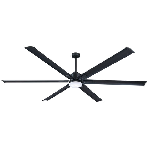 Rhino 82 DC Ceiling Fan Graphite Complete Fan with 13W CCT LED Light