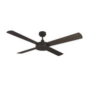 Luna 52 Ceiling Fan Black - Lighting Superstore