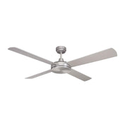 Luna 52 Ceiling Fan Brushed Chrome - Lighting Superstore