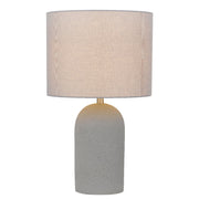 Fevik Medium Grey Table Lamp