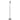 Figaro 2 Light Black Floor Lamp