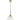 Finn Pendant Light Timber and Opal Glass - Small - Lighting Superstore