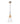 Finn Pendant Light Timber and Opal Glass - Medium - Lighting Superstore