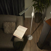 Nova 6W CCT LED Step-Dimming Floor Lamp White