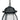 Flinders Chain Pendant - Antique Black - Lighting Superstore