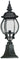 Flinders Exterior Pillar Mount Medium - Antique Black - Lighting Superstore