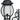Flinders Exterior Wall Light Large - Antique Black - Lighting Superstore