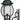 Flinders Exterior Wall Light Medium - Antique Black - Lighting Superstore