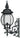 Flinders Exterior Wall Light Medium - Antique Black - Lighting Superstore