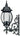 Flinders Exterior Wall Light Small - Antique Black - Lighting Superstore