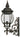 Flinders Exterior Wall Light Large - Antique Bronze - Lighting Superstore