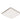 Flow Square Exhaust Fan White - Small - Lighting Superstore