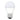 6w Edison Screw (ES/E27) Cool White Fancy Round Dimmable - Lighting Superstore