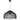 Frya 50 Pendant Black