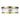 Geneva Flush Mount Burnished Brass Chapman & Myers - Lighting Superstore