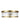 Geneva Flush Mount Burnished Brass Chapman & Myers - Lighting Superstore