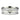 Geneva Flush Mount Polished Nickel Chapman & Myers