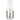 Geneva 1 Light Wall Sconce Polished Nickel