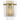 Beckett 1 Light Wall Sconce Burnished Brass