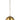 GL ED Whare 1L Med Pendant , Burnished Brass
