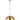 GL ED Whare 1L Large Pendant , Burnished Brass