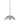 GL ED Whare 1L Large Pendant, Polished Nickel
