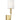 Brianna Interior Wall Light Burnished Brass - Lighting Superstore