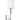 Brianna Interior Wall Light Polished Nickel - Lighting Superstore