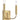 Brianna 2 Light Interior Wall Light Burnished Brass - Lighting Superstore