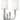 Brianna 2 Light Interior Wall Light Polished Nickel - Lighting Superstore