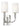 Brianna 2 Light Interior Wall Light Polished Nickel - Lighting Superstore
