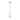 GL KW Nodes 1L Pendant, Burnished Brass