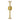 Nodes 2 Light Wall Sconce Burnished Brass