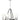 GL RL 6L chandelier, Polished Nickel