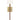 Katie 1 Light Wall Sconce Time Worn Brass