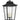 OL15407TXB Warren 3lt Outdoor Pole Lantern Black