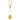 Beckham 1 Light Wall Sconce Burnished Brass