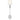 Beckham 1 Light Wall Sconce Polished Nickle