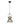 Fumoso Pendant Light Smoke and Copper - Cone - Lighting Superstore