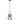 Fumoso Pendant Light Smoke and Copper - Ellipse - Lighting Superstore