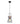 Fumoso Pendant Light Smoke and Copper - Ellipse - Lighting Superstore