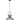 Fumoso Pendant Light Smoke and Copper - Dome - Lighting Superstore