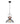 Fumoso Pendant Light Smoke and Copper - Dome - Lighting Superstore