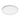 Fino 18w CCT LED IP54 280mm Oyster White with Sensor