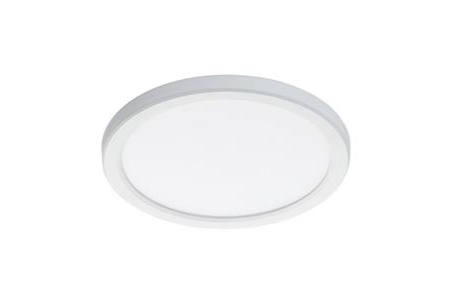 Fino 18w CCT LED IP54 280mm Oyster White with Sensor